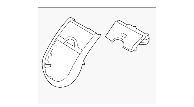 84740-2K100WK Деталь LOWER TRIM PANEL