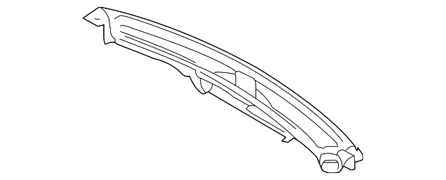 97350-2K000 Деталь DEFROSTER NOZZLE