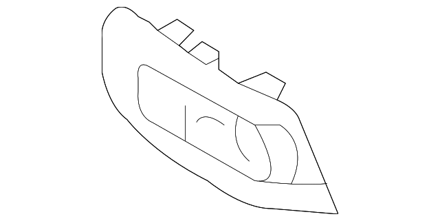 84746-2K100WK Деталь SWITCH BEZEL