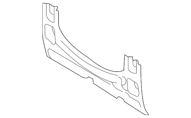 84755-2K000 Деталь REINF BRACKET