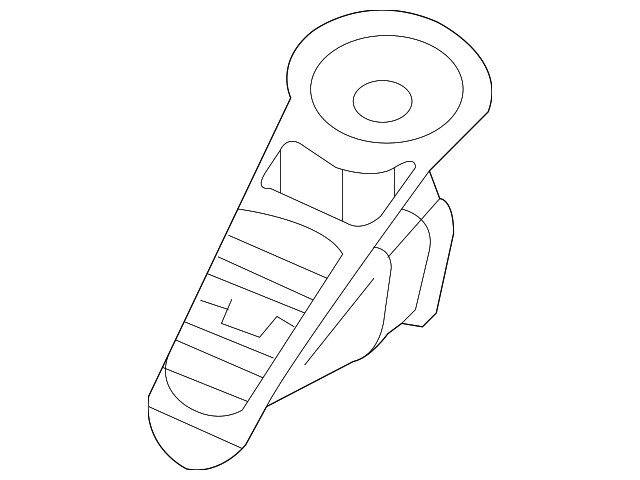 97450-2K100WK Деталь VENT DUCT, LEFT