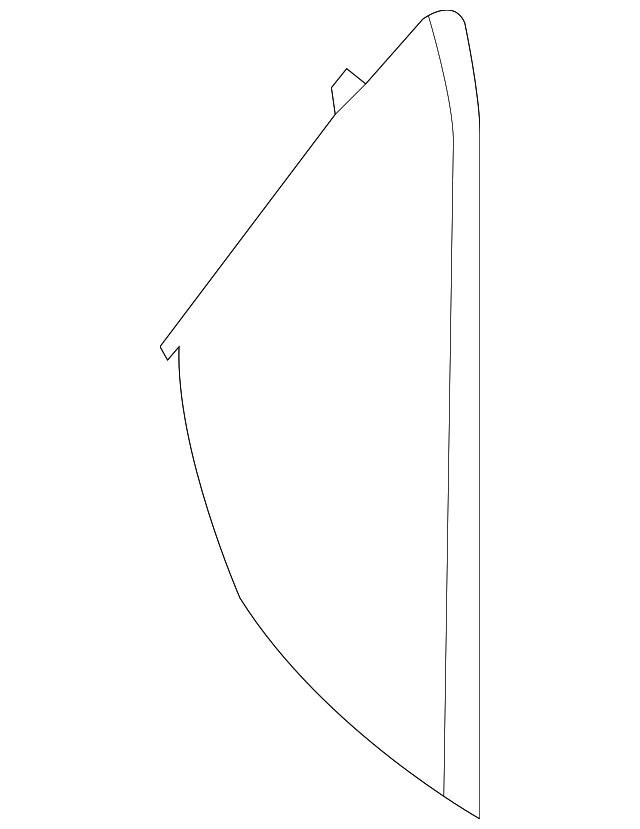 84765-2K151WK Деталь SIDE COVER, LEFT