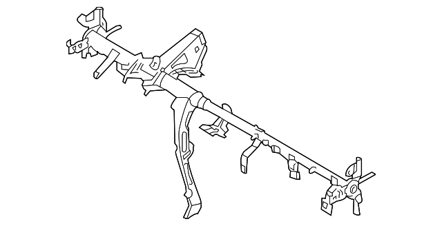 84410-2K000 Деталь REINF BEAM