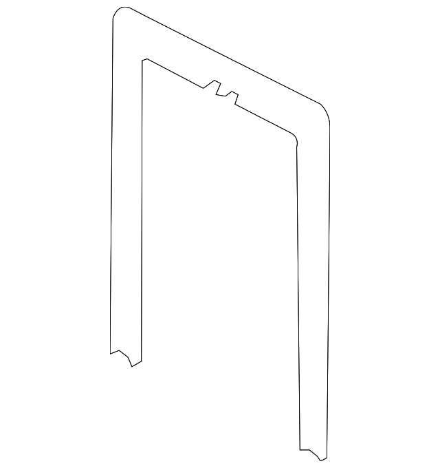 1Q0-885-739-B Деталь TRIM PANEL
