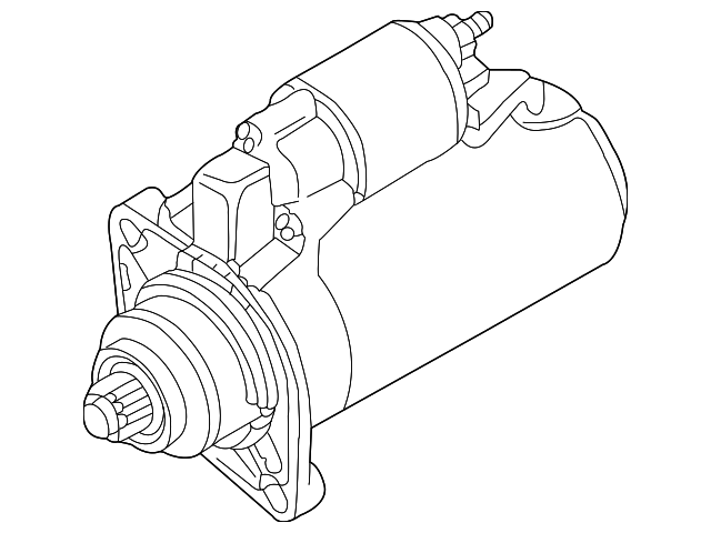 28100-0D080-84 Деталь STARTER