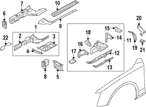 allroad STRUCTURAL COMPONENTS & RAILS