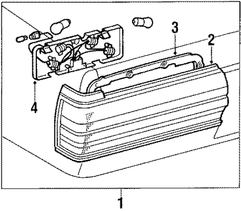 Cressida TAIL LAMPS