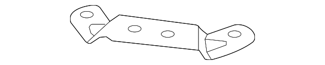 54683-2E000 Деталь STRUT BAR BRACKET, RIGHT