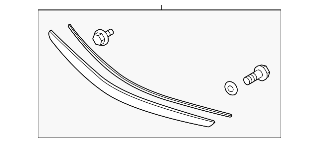 86355-3S701 MOLDING