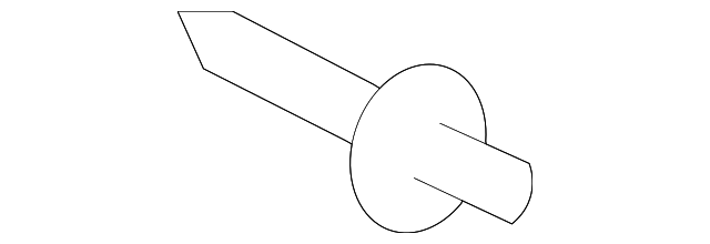 90269-04054 LOWER CLADDING RIVET, RIGHT