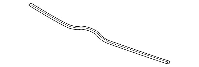 73226-TF0-000 Деталь RUBBER B, WINDSHIELD DAM