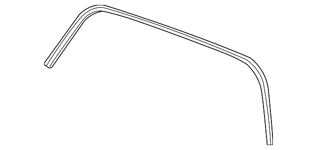 73225-TF0-000 Деталь RUBBER A, WINDSHIELD DAM