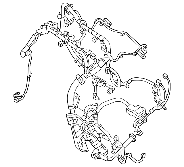 24011-3TA1A ENGINE HARNESS