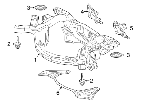 NX300h SUSPENSION MOUNTING 2