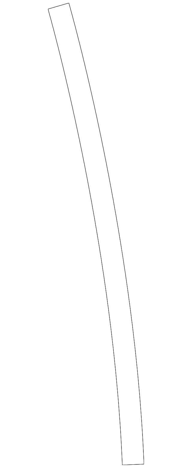 25806611 Деталь REAR W'STRIP, LEFT