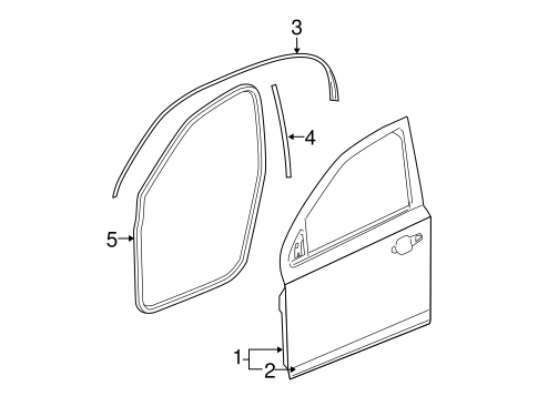 Cobalt DOOR & COMPONENTS 3