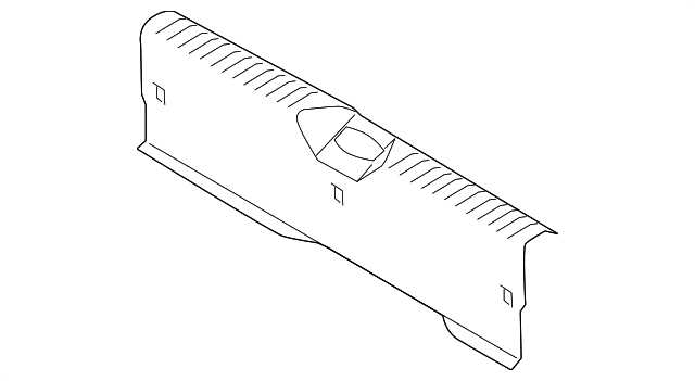 85770-1G500XI Деталь REAR PANEL TRIM