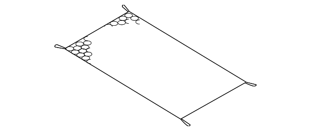 85720-1G550CA Деталь CARGO NET