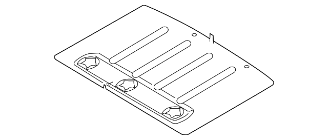 85710-1G501XI Деталь TRUNK MAT