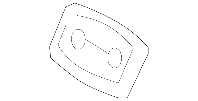 85765-1G500XI Деталь SIDE TRIM PANEL COVER, RIGHT
