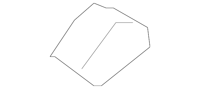 85775-1G500XI Деталь REAR PANEL TRIM COVER