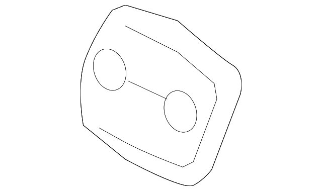 85755-1G500XI Деталь SIDE TRIM PANEL COVER, LEFT