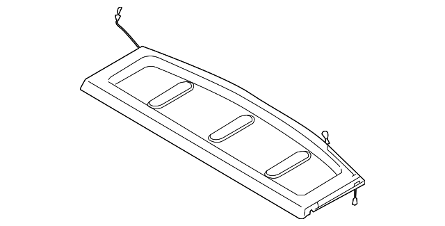 85930-1G500XI Деталь PKG TRAY TRIM