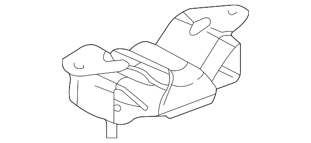 52021129AA Деталь TRANS MOUNT BRKT