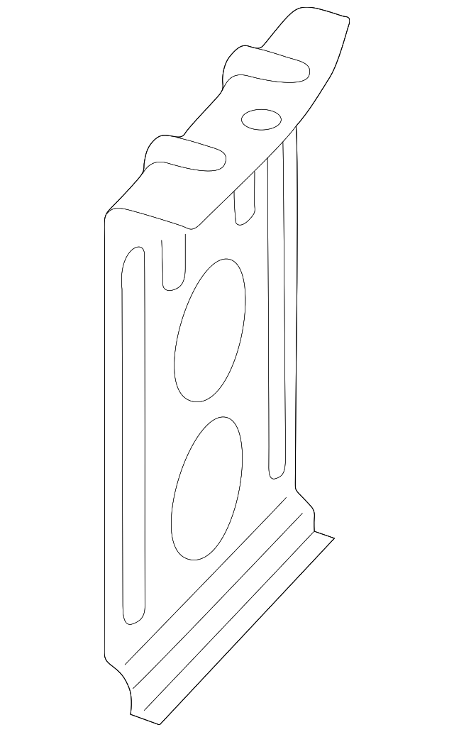4D0-803-377 Деталь BATTERY BRACKET