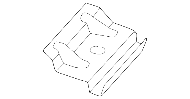 4D0-804-883 Деталь BATTERY CLAMP