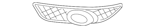 8321A089 Деталь OUTER GRILLE, LEFT