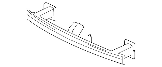 6400C970 Деталь IMPACT BAR