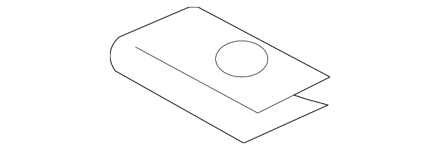 MS440153 Деталь MOLDING RETAINER NUT, LEFT