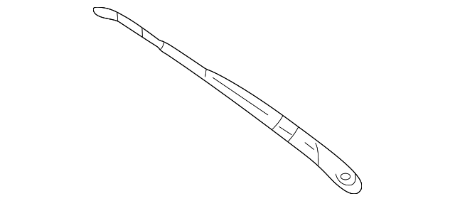 MN159405 WIPER ARM, RIGHT