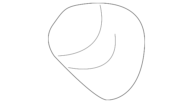 MF430726 WIPER ARM NUT, LEFT
