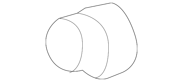 15280967 Деталь WEDGE, LEFT