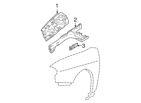 Santa Fe INNER COMPONENTS