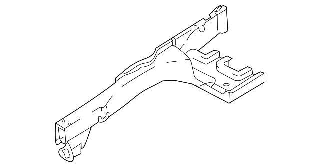 64601-26200 Деталь LOWER RAIL, LEFT