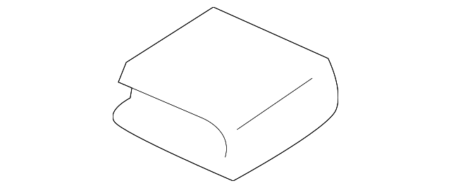 4L0-853-929-B Деталь LOWER MOLDING CLIP, LEFT