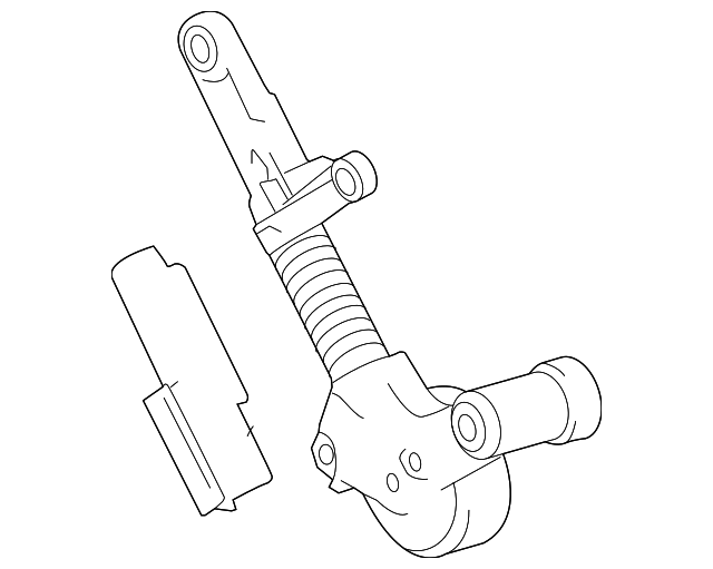 16620-0T010 Деталь SERPENTINE TENSIONER