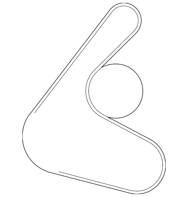 90916-A2016 Деталь SERPENTINE BELT