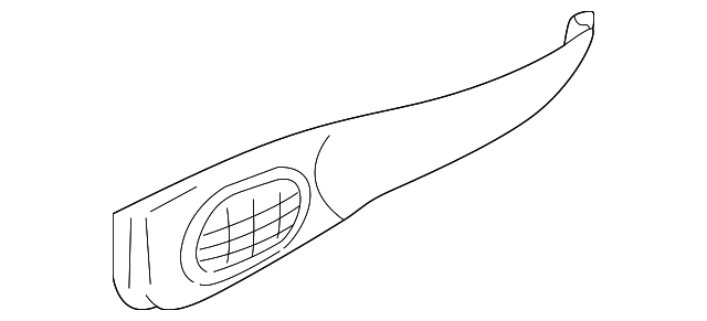 94221FA010EM Деталь MAP POCKET, LEFT