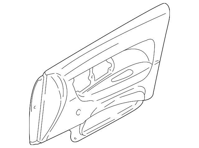 94211FA030EM Деталь TRIM PANEL ASSY, LEFT