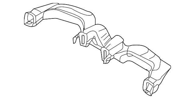 97470-4D300 Деталь OUTLET DUCT