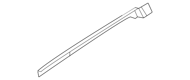 10246277 Деталь OUTER RAIL EXTENSION, LEFT