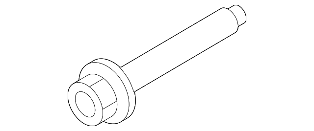 -W715094-S437 ALTERNATOR MOUNT BOLT