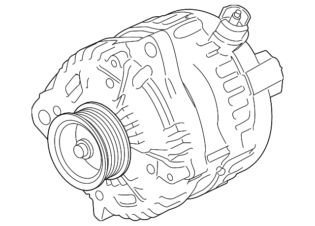 FL3Z-10346-G Деталь ALTERNATOR