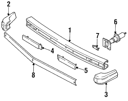 I-Mark FRONT BUMPER