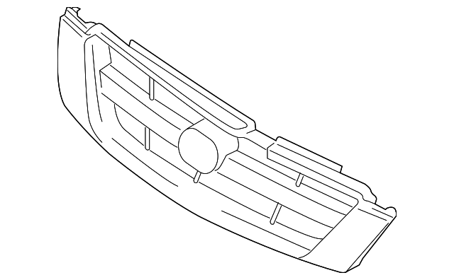 EF92-50-711-AA Деталь GRILLE