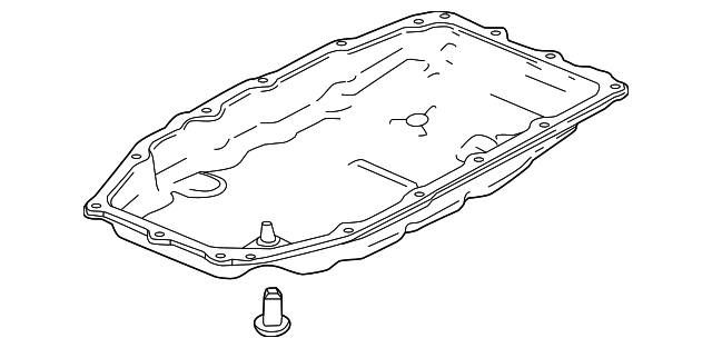 24272926 Деталь TRANS PAN
